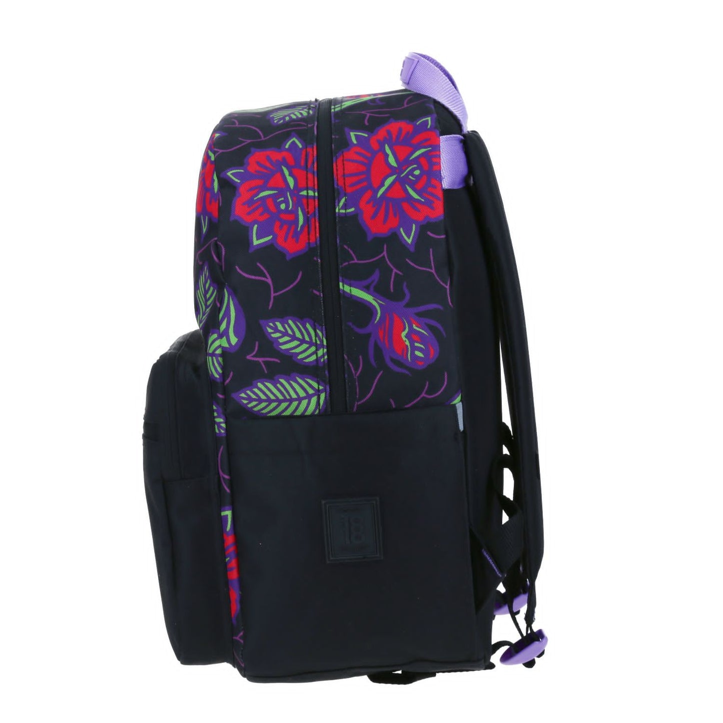 Mochila juvenil maléfica flores Chenson