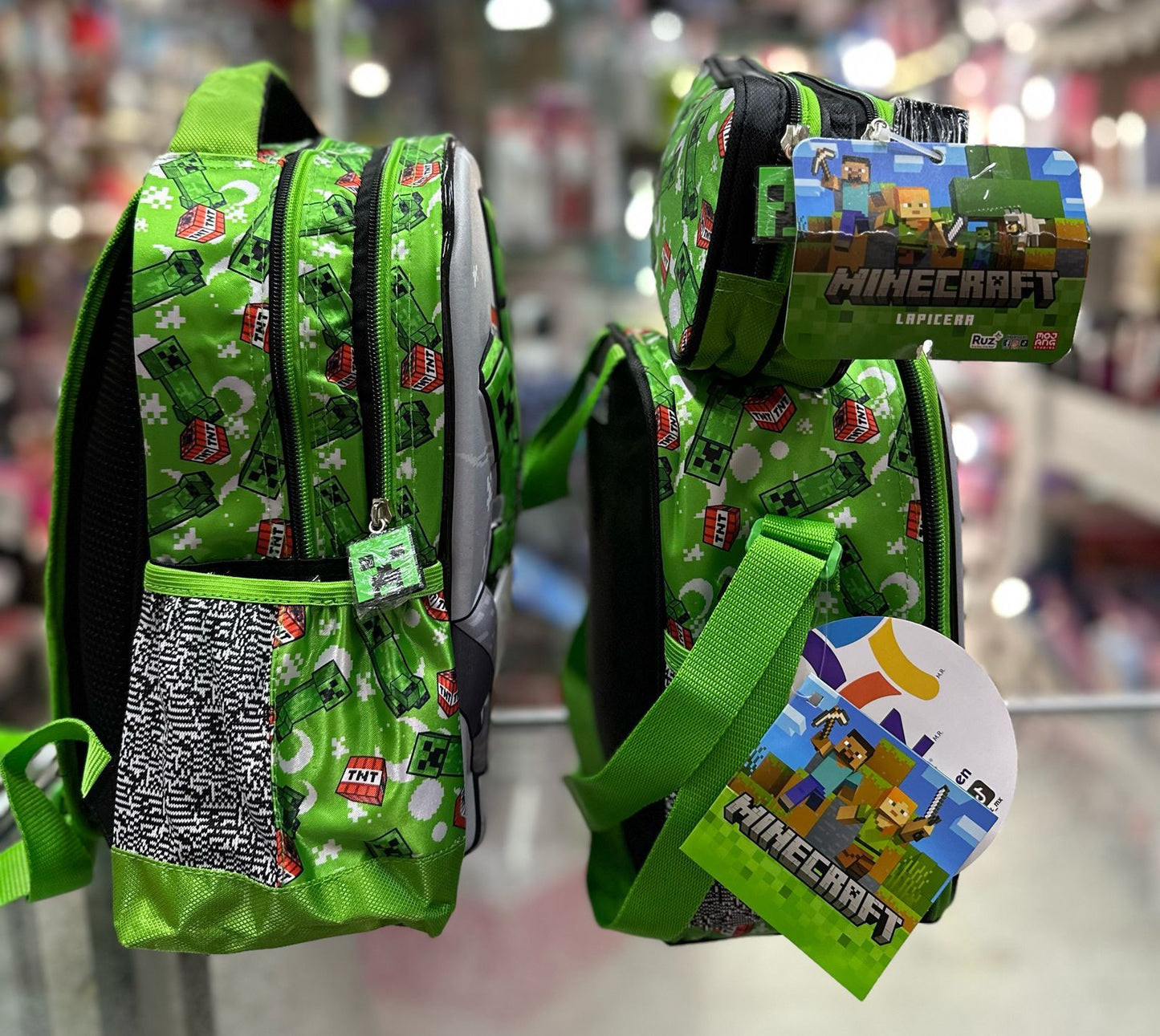 Combo kinder Creeper boom Ruz