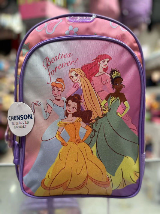 Mochila primaria princesas Chenson