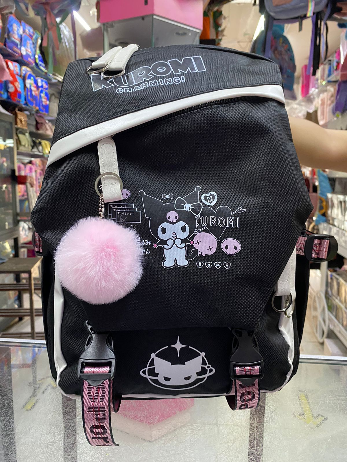 MOCHILA JUVENIL KUROMY