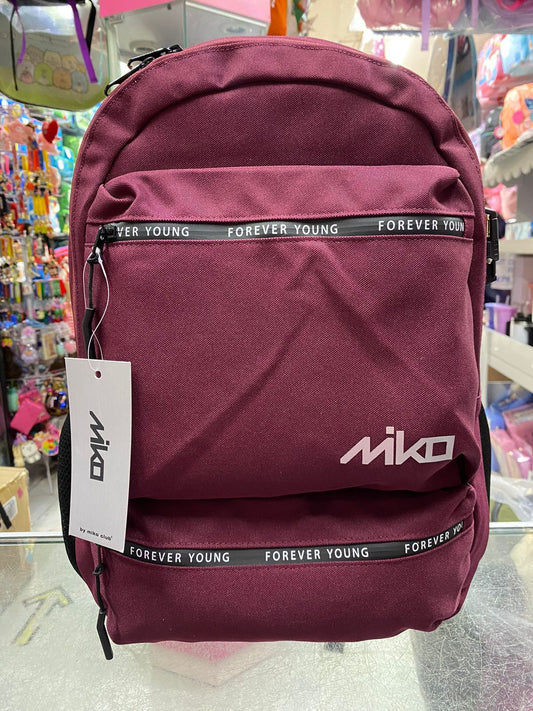 MOCHILA MIKO JUVENIL FOREVER YOUNG
