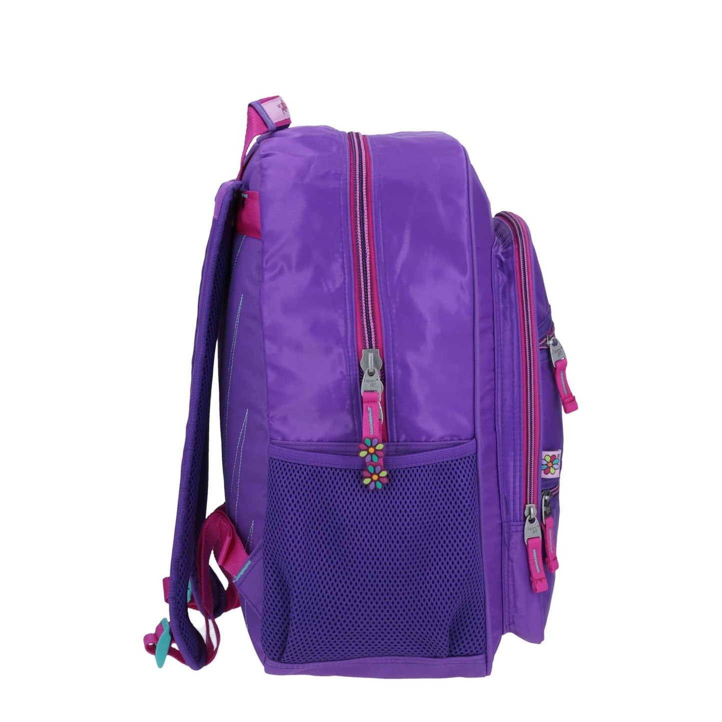 Mochila juvenil happy girl morada Chenson