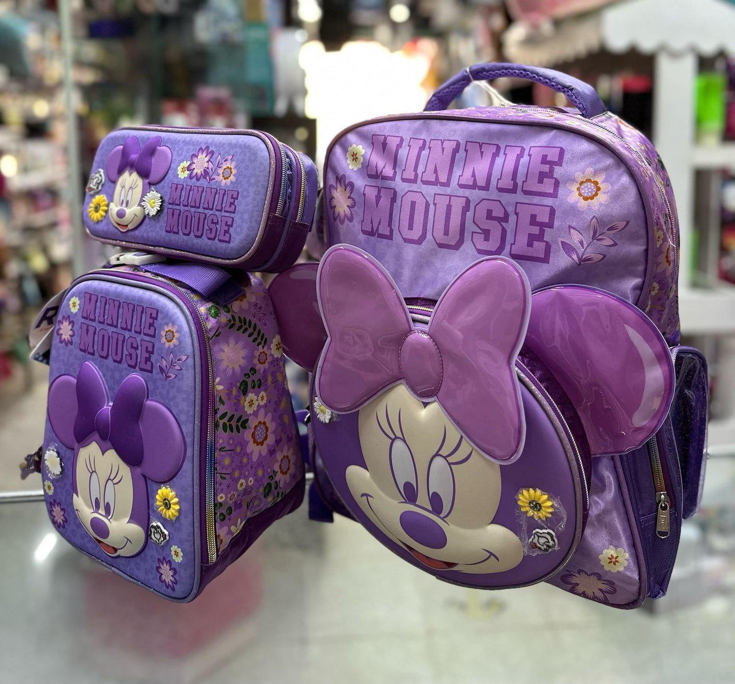 Combo kinder Minnie flores Ruz