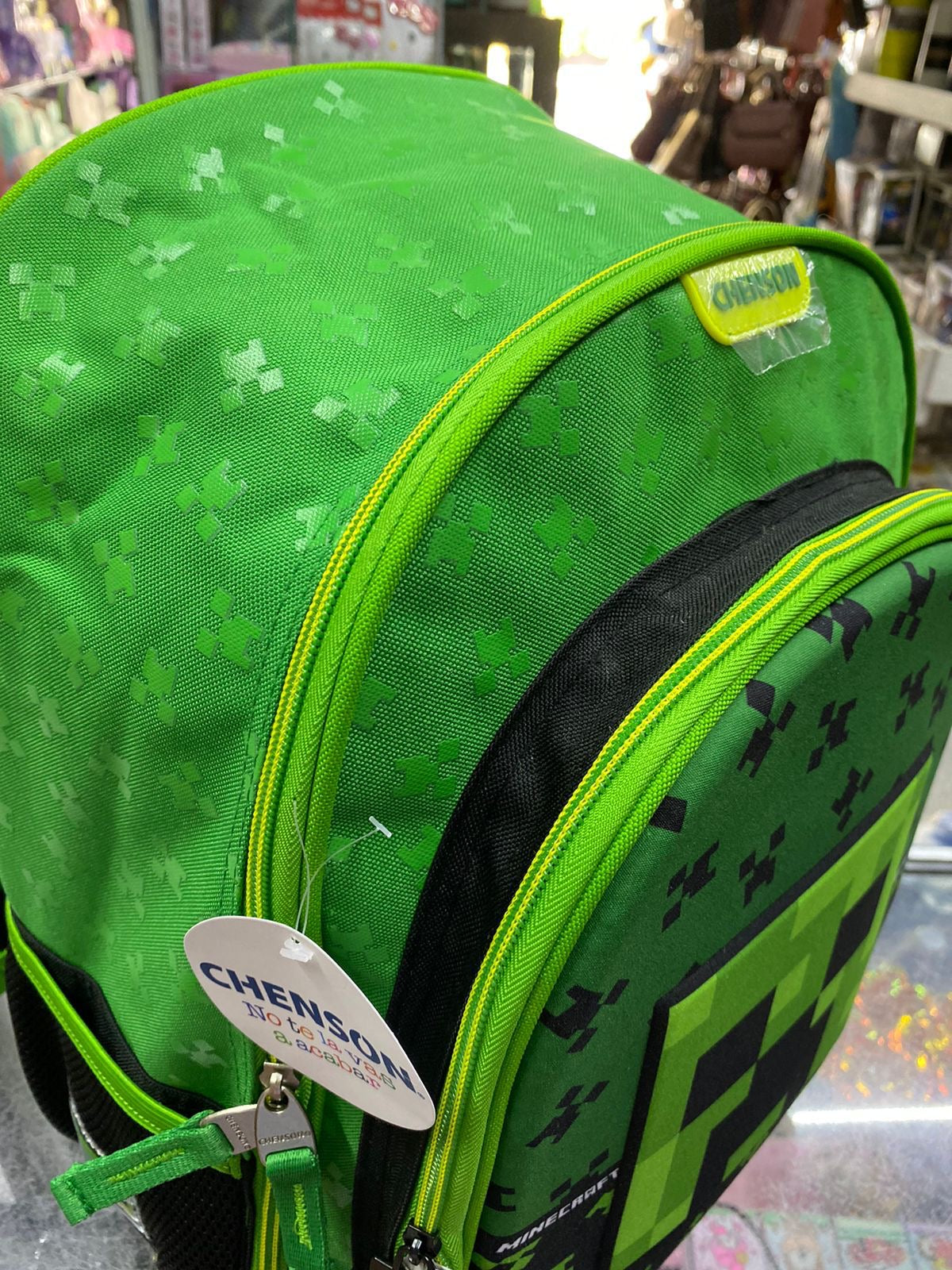 MOCHILA MINECRAFT CHENSON PRIMARIA