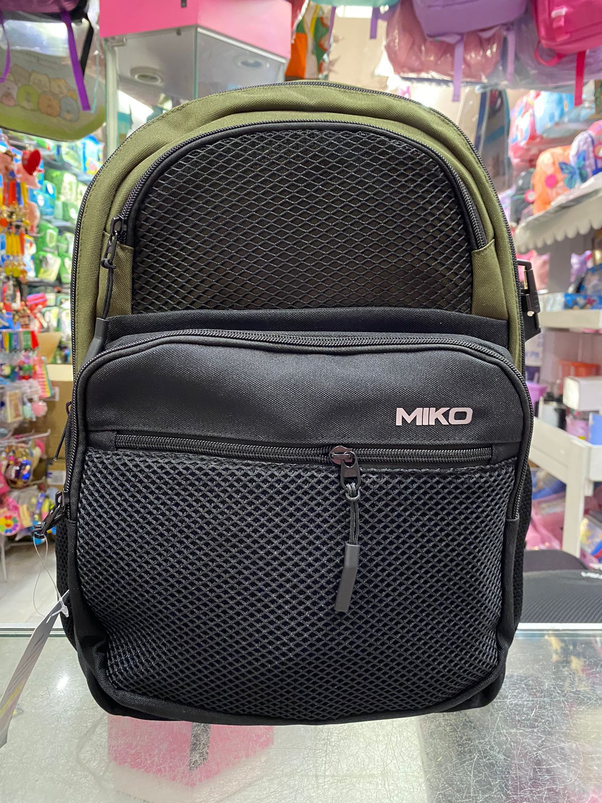 MOCHILA CABALLERO JUVENIL MIKO