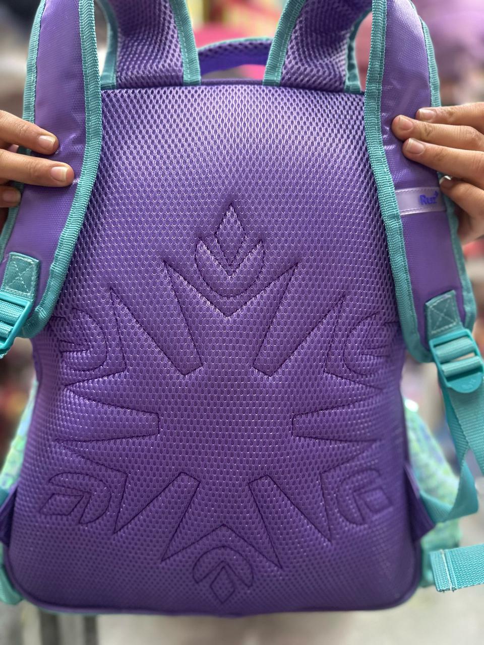 Mochila primaria Elsa capa Ruz