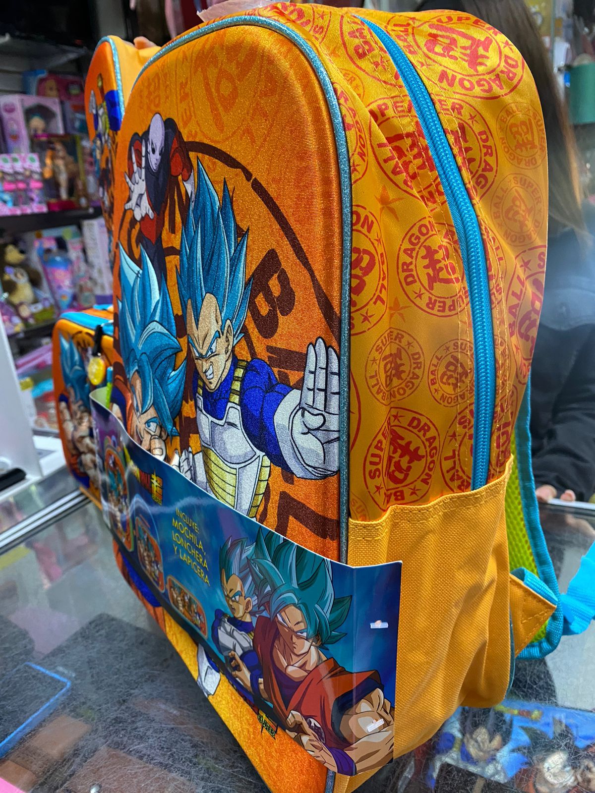 Set 3 EN 1 DRAGON BALL SUPER KEEPACK PRIMARIA