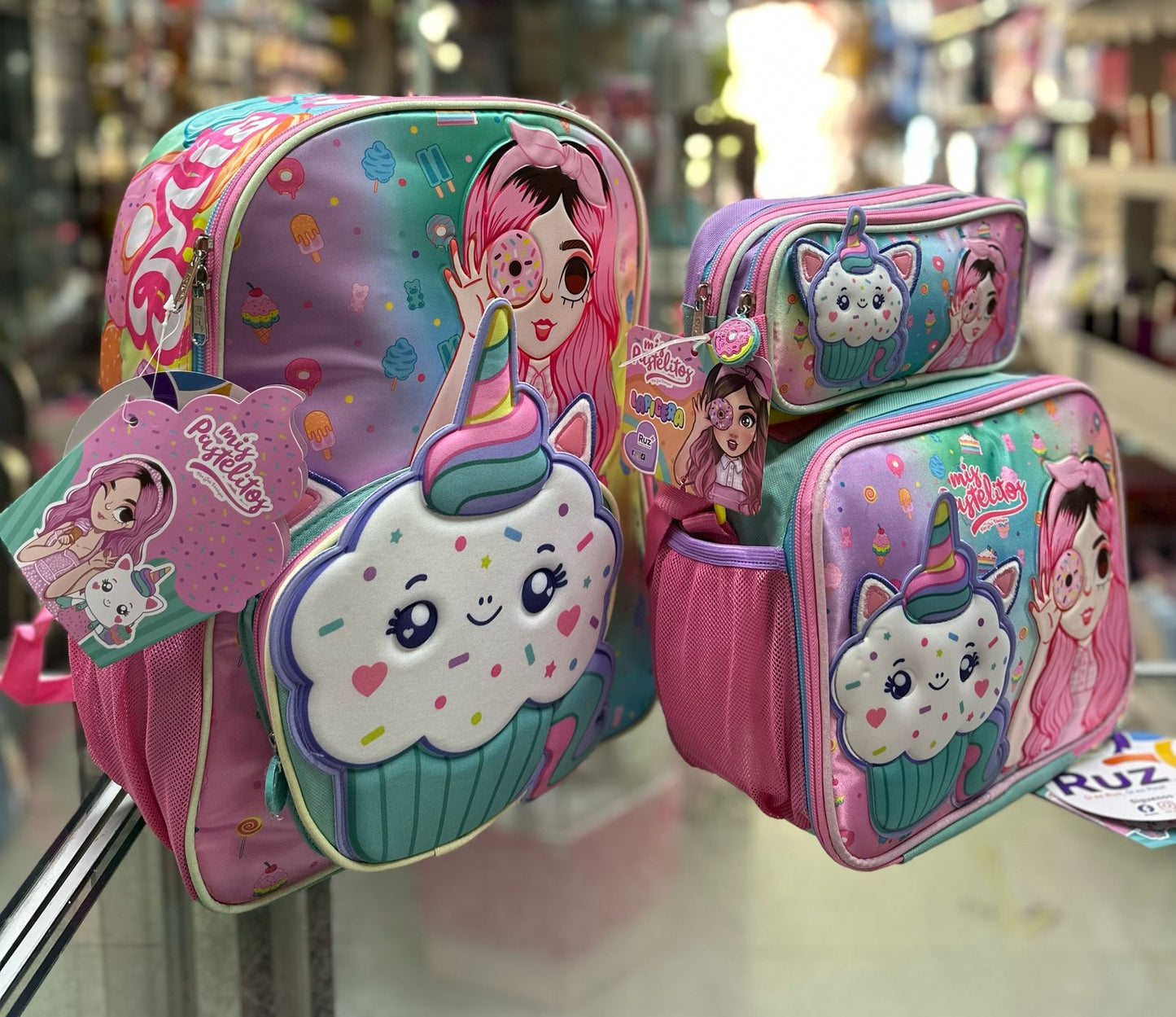 Combo primaria mis pastelitos cupcake