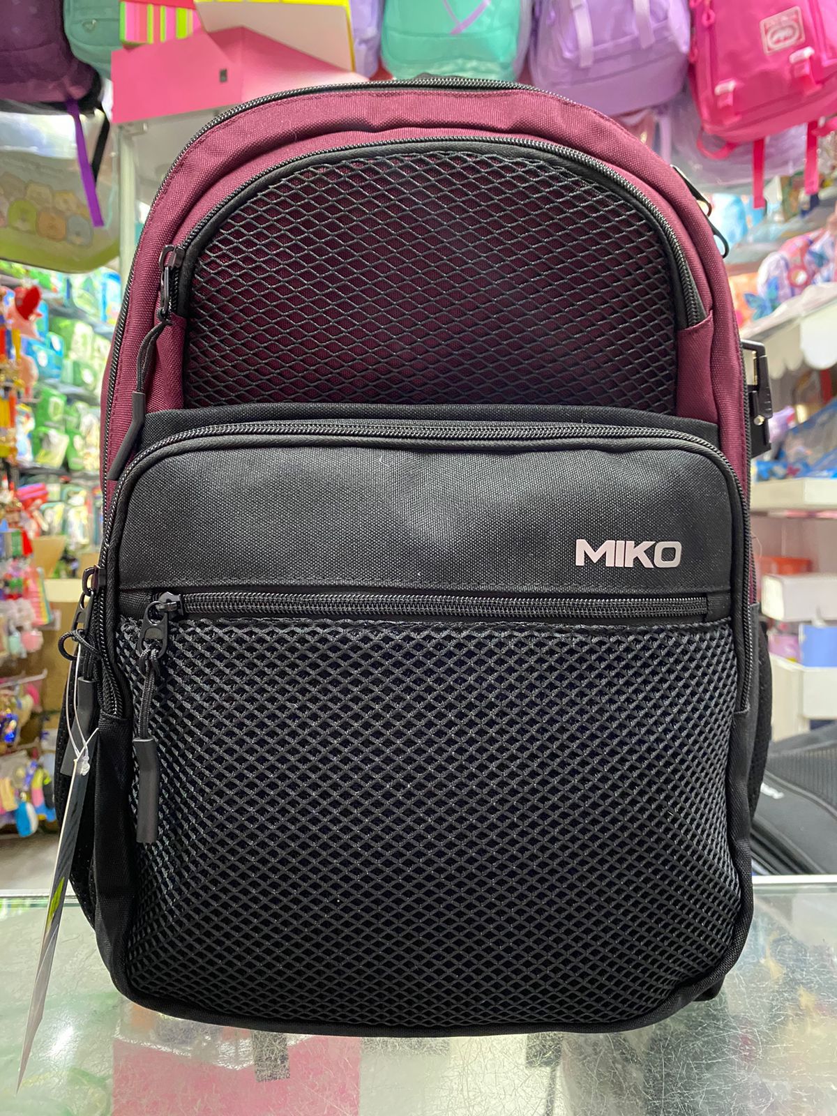 MOCHILA CABALLERO JUVENIL MIKO