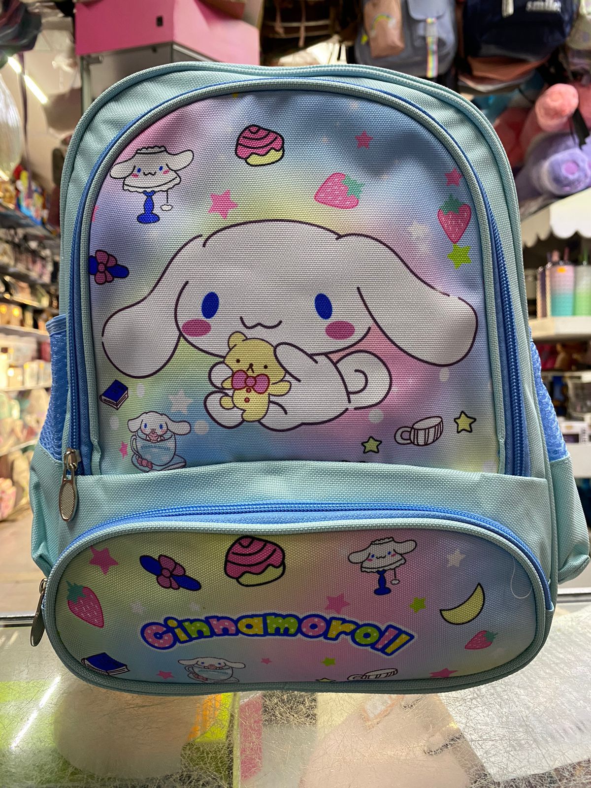 MOCHILA KINDER SANRIO