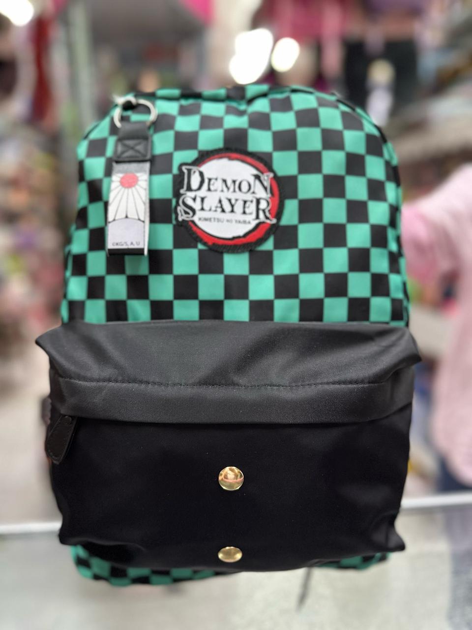 Mochila juvenil tanjiro demon Slayer fotorama