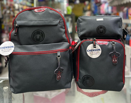 Combo juvenil Miles Morales llavero Chenson