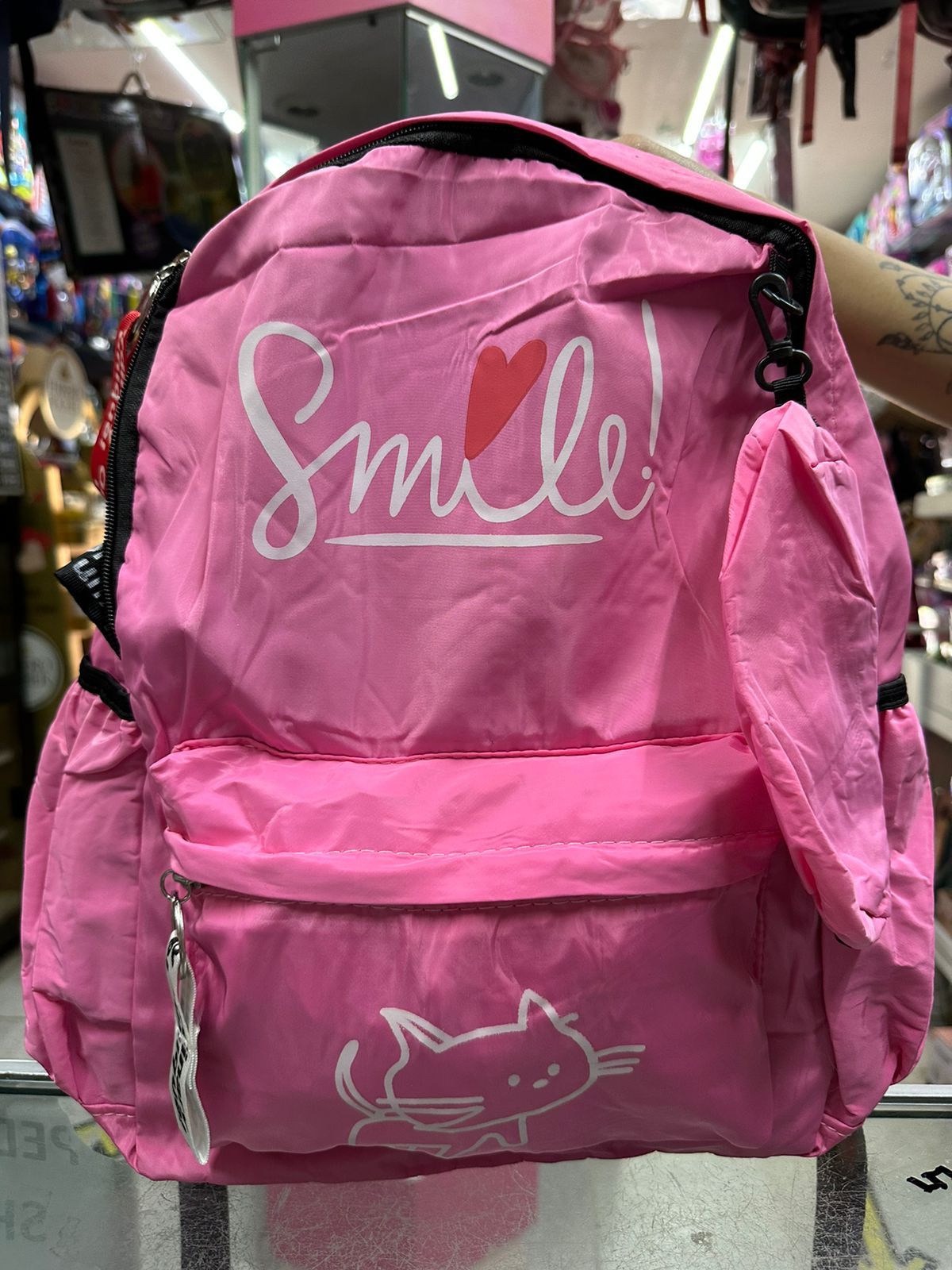 MOCHILA JUVENIL