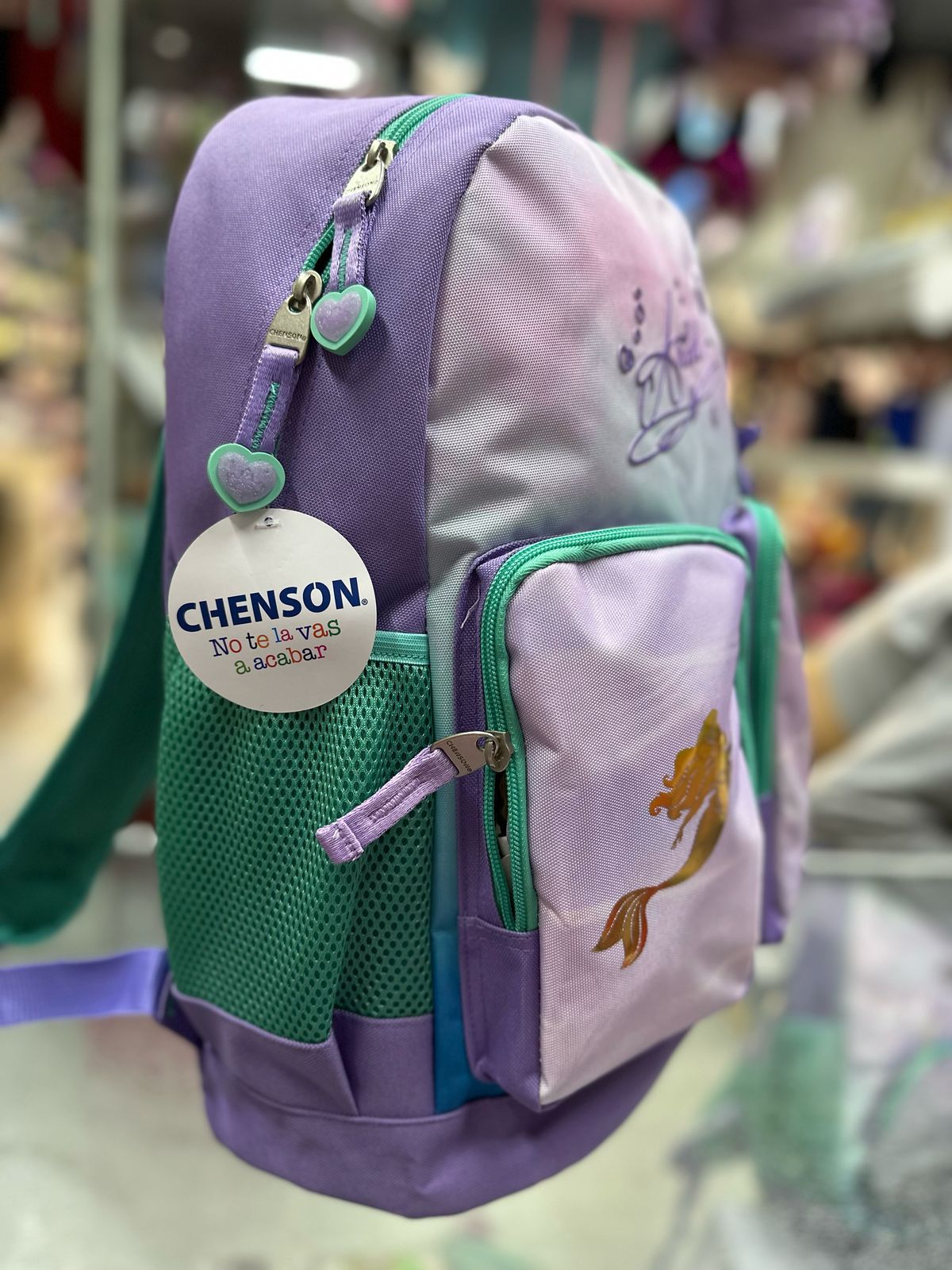 Mochila primaria ariel silueta Chenson