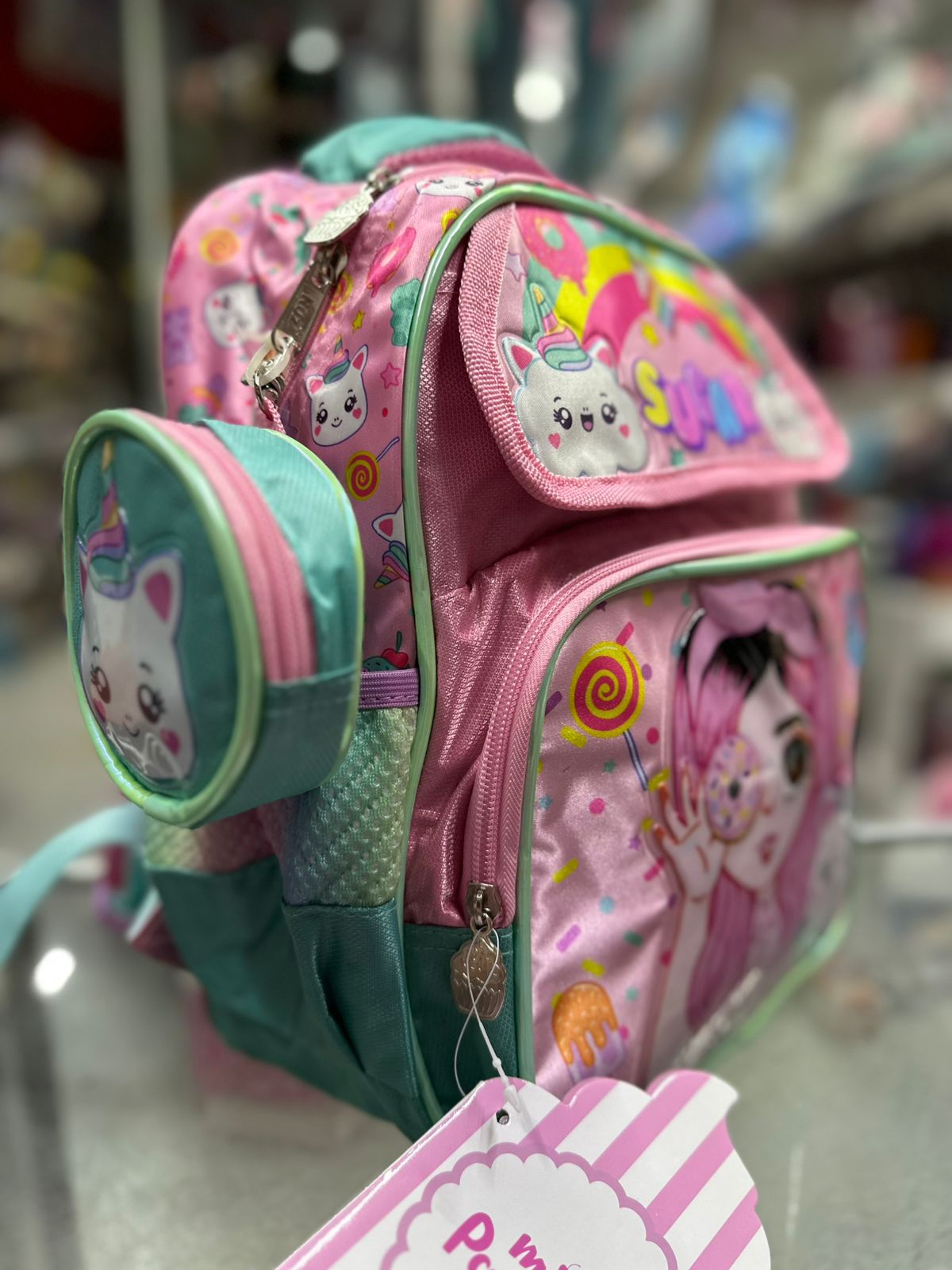 Mochila kinder mis pastelitos sugar Ruz