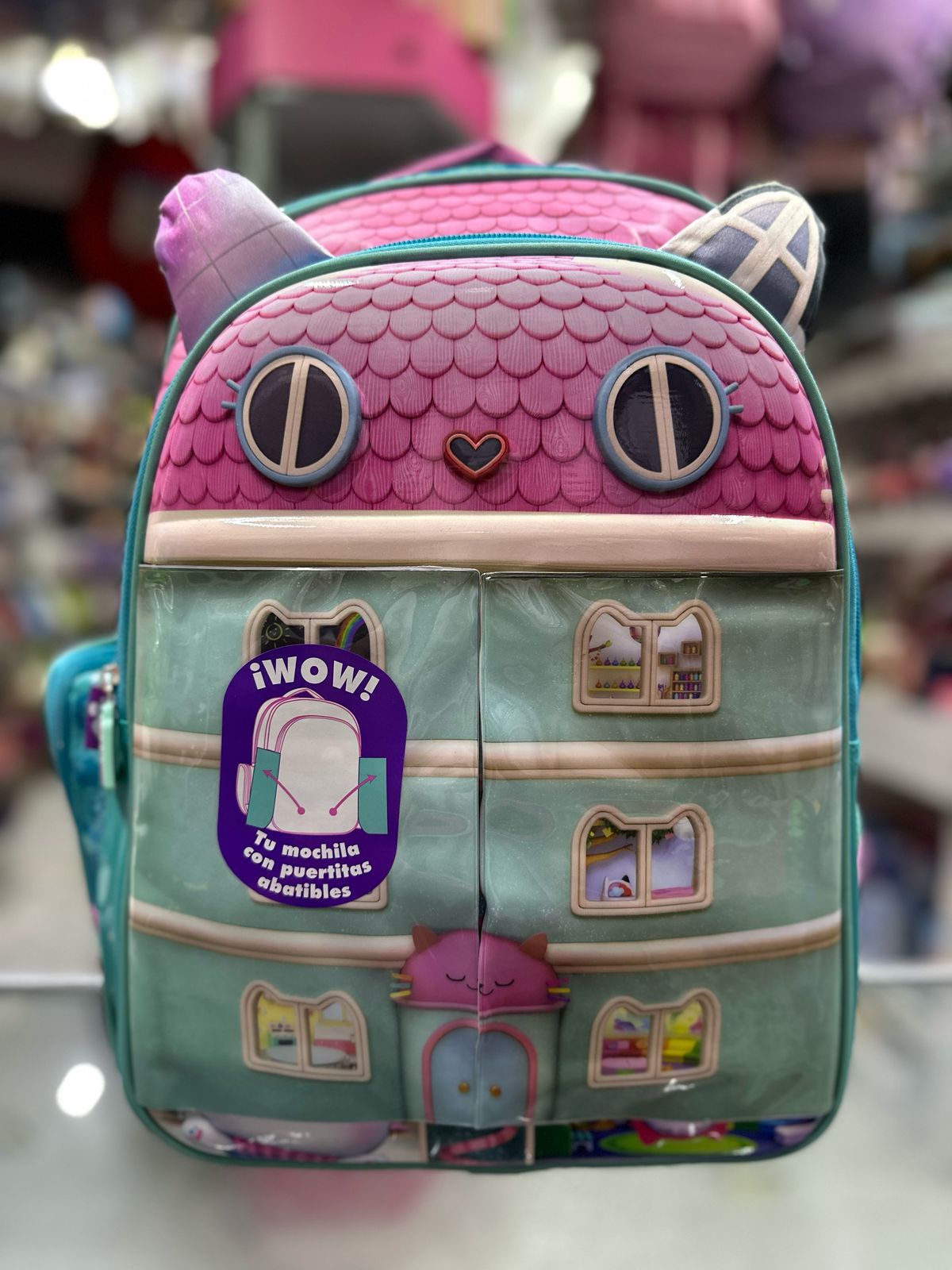 Mochila primaria la casa de Gaby fotorama