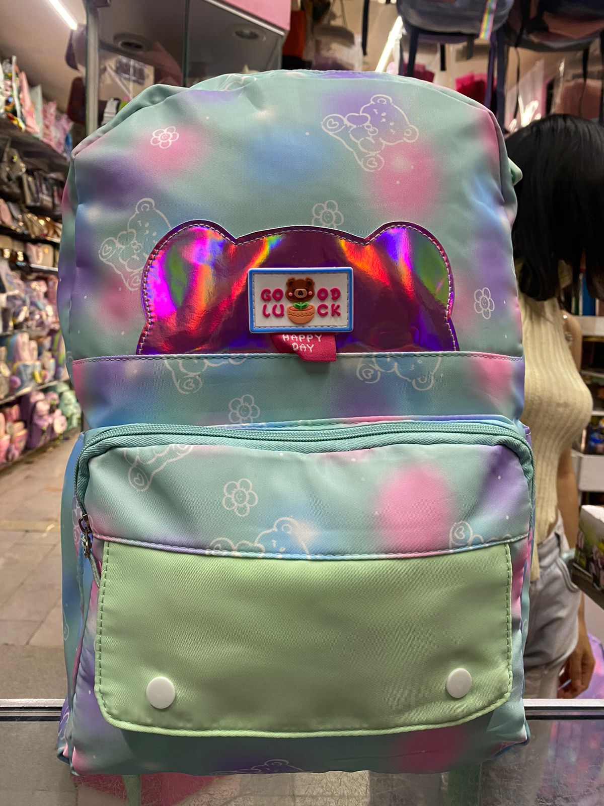 MOCHILA JUVENIL