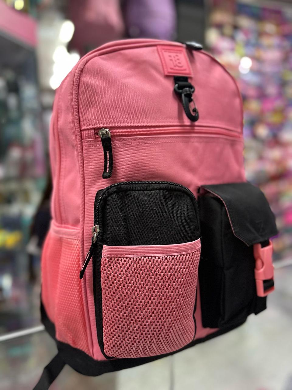 Mochila juvenil broches rosa Chenson