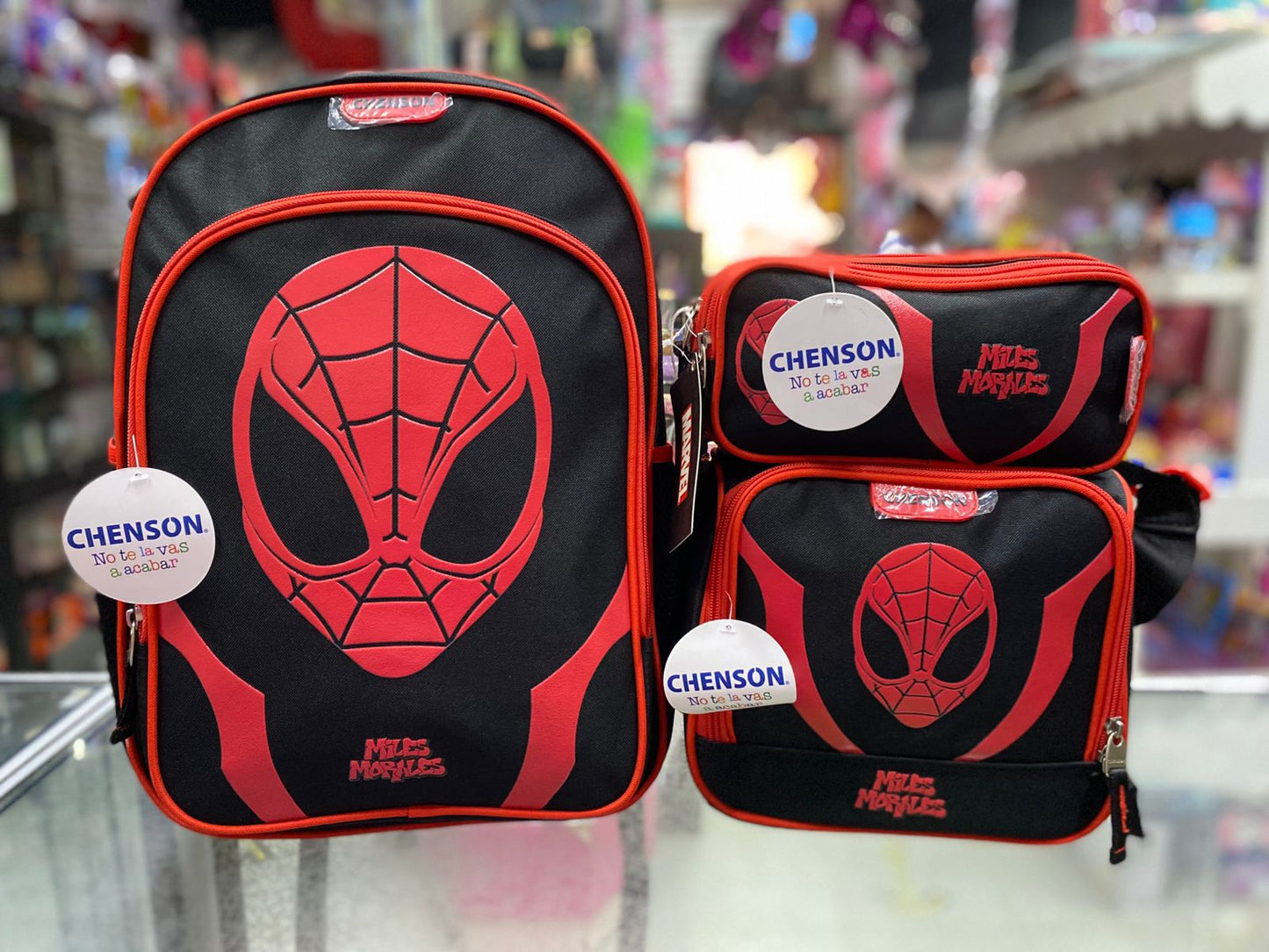 Combo primaria cara de Miles Morales Chenson