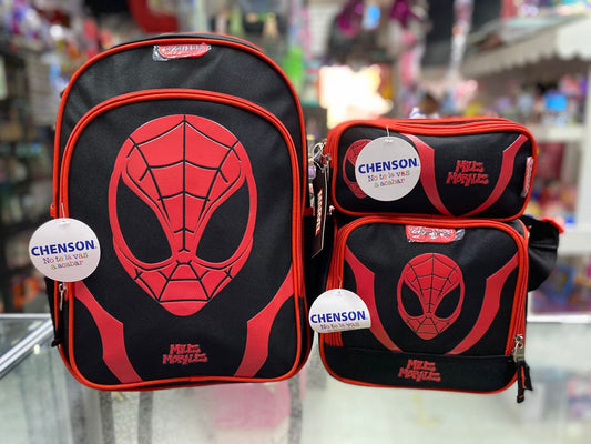 Combo primaria cara de Miles Morales Chenson