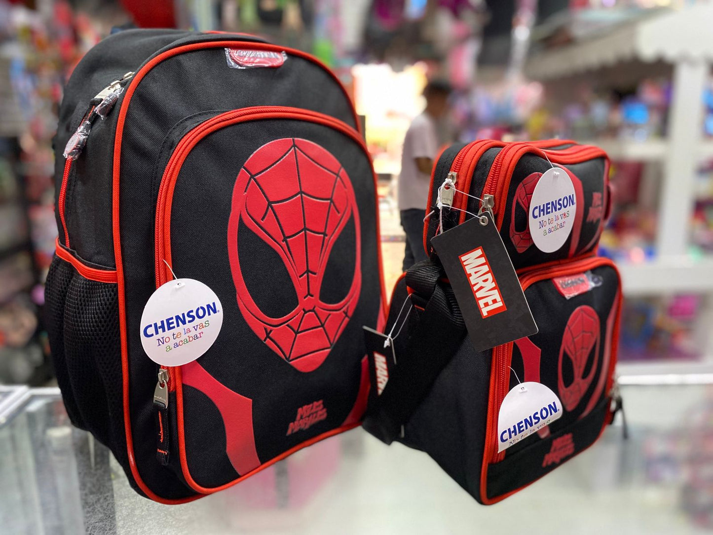 Combo primaria cara de Miles Morales Chenson