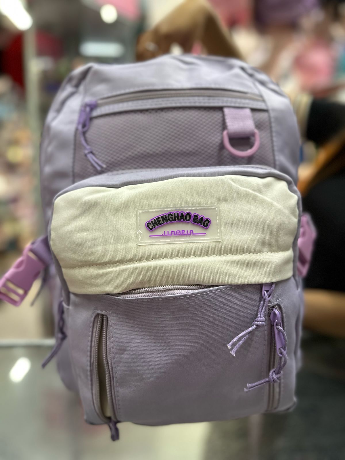 Mochila juvenil estilo coreano