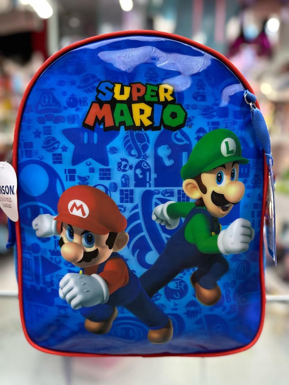 Combo primaria Mario y Luigi holográfica Chenson