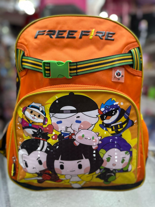 Mochila primaria Free fire Ruz