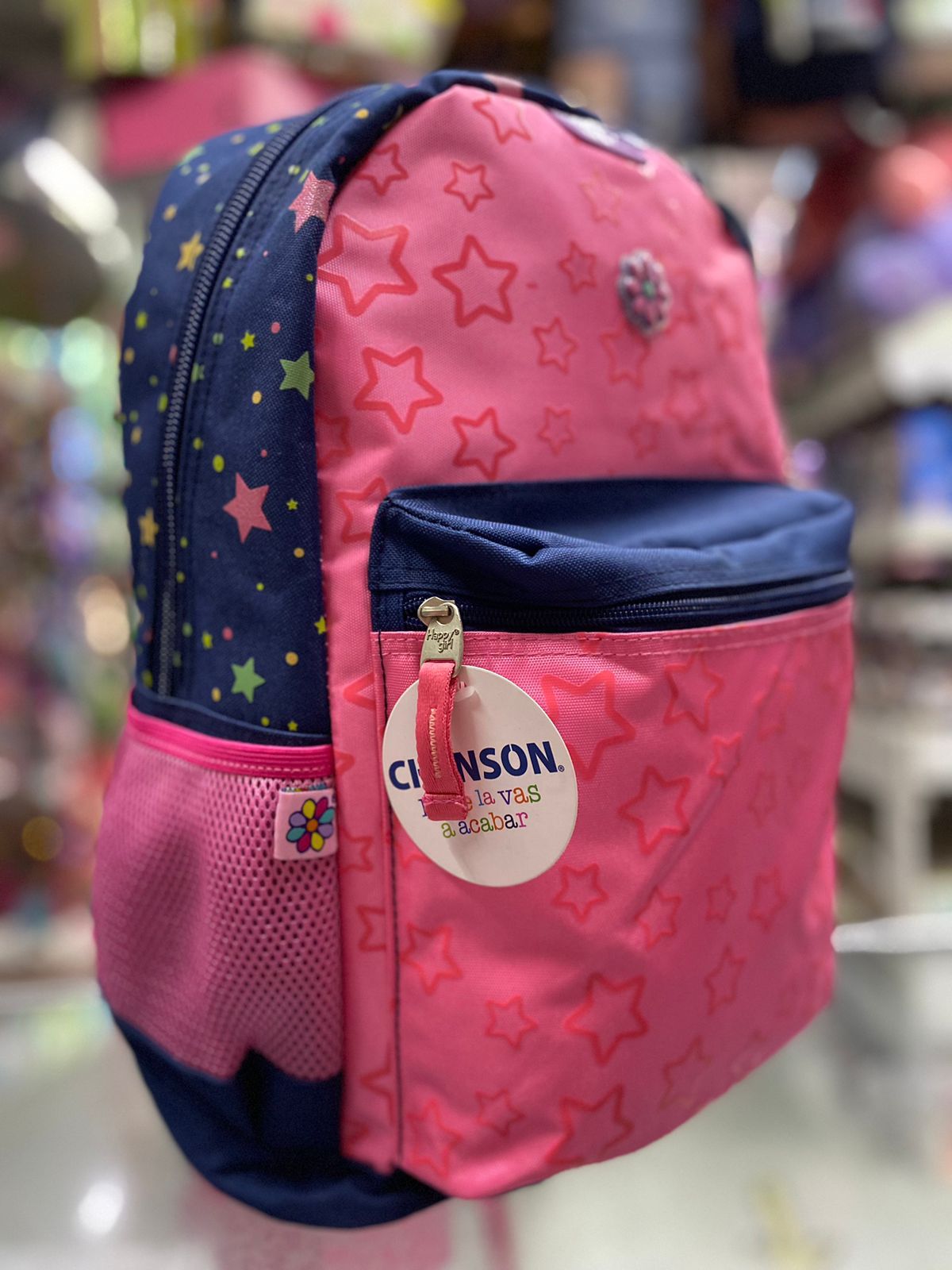 Mochila primaria sublimada estrellas Chenson