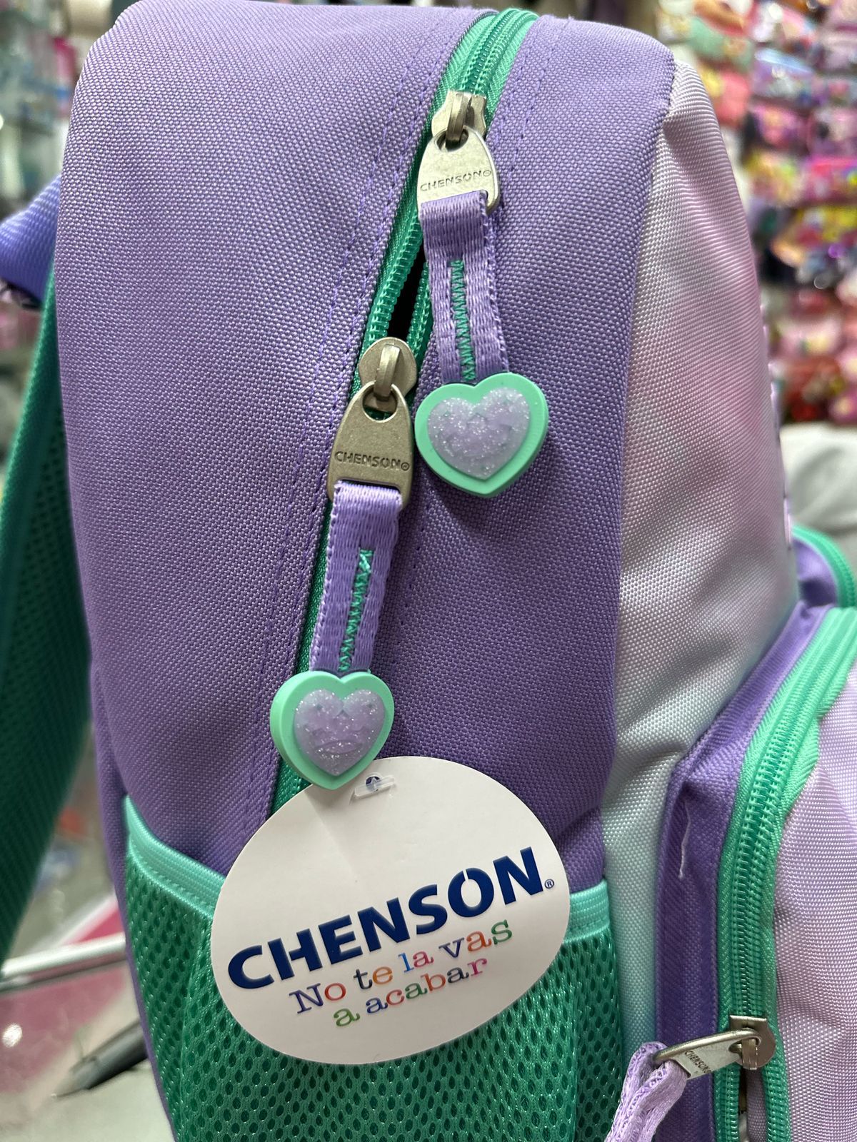 Mochila primaria ariel silueta Chenson