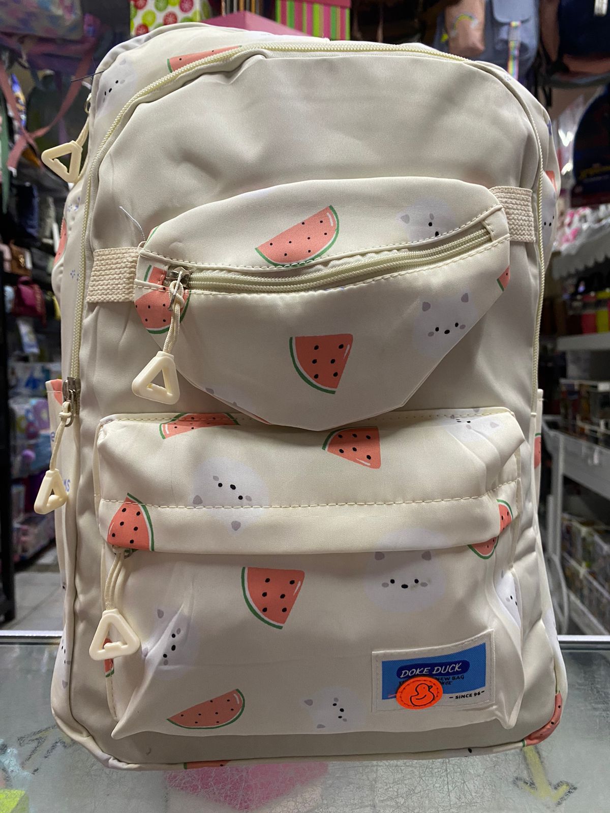 MOCHILA JUVENIL