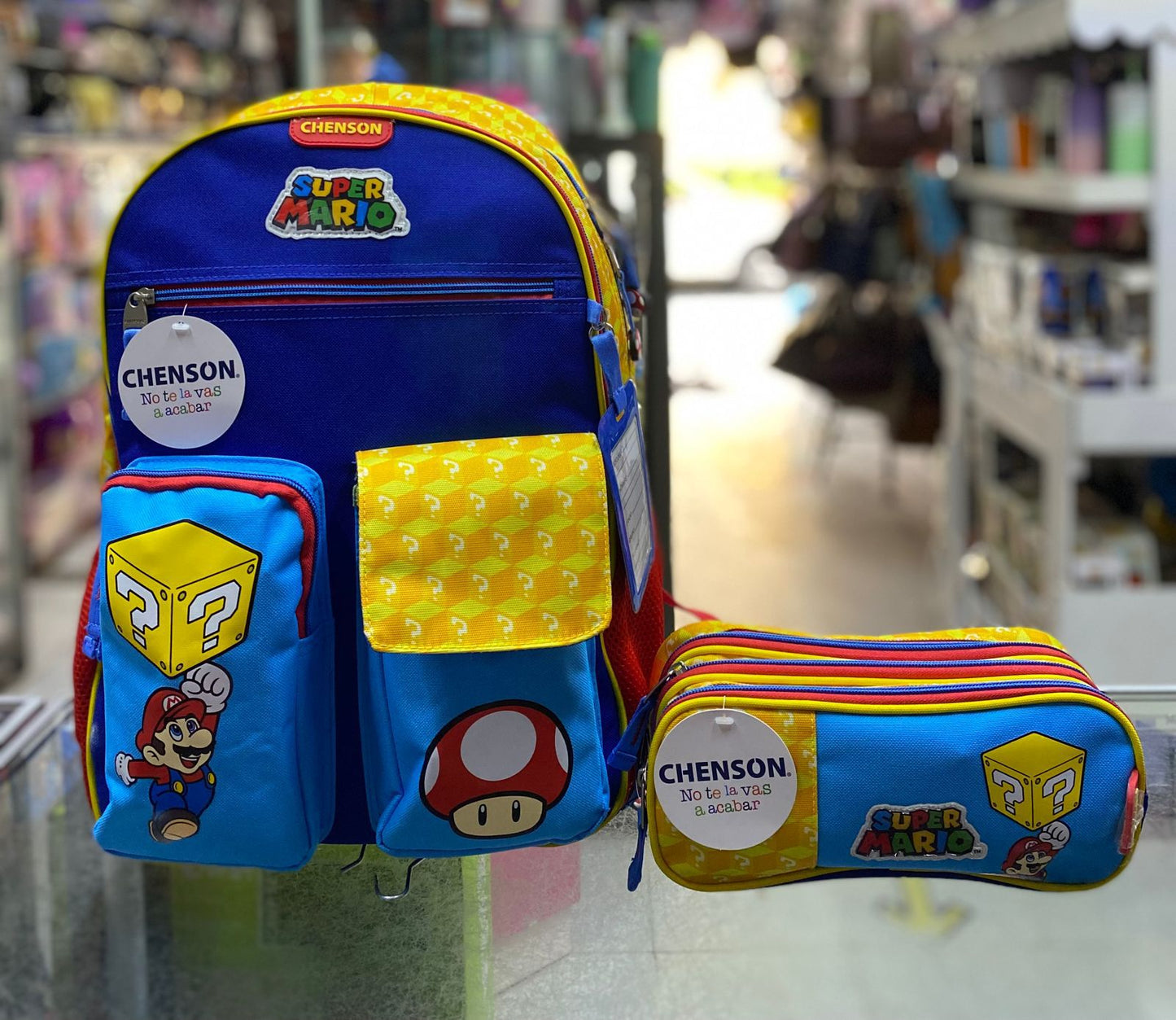 DUO MARIO BROSS CHENSON PRIMARIA