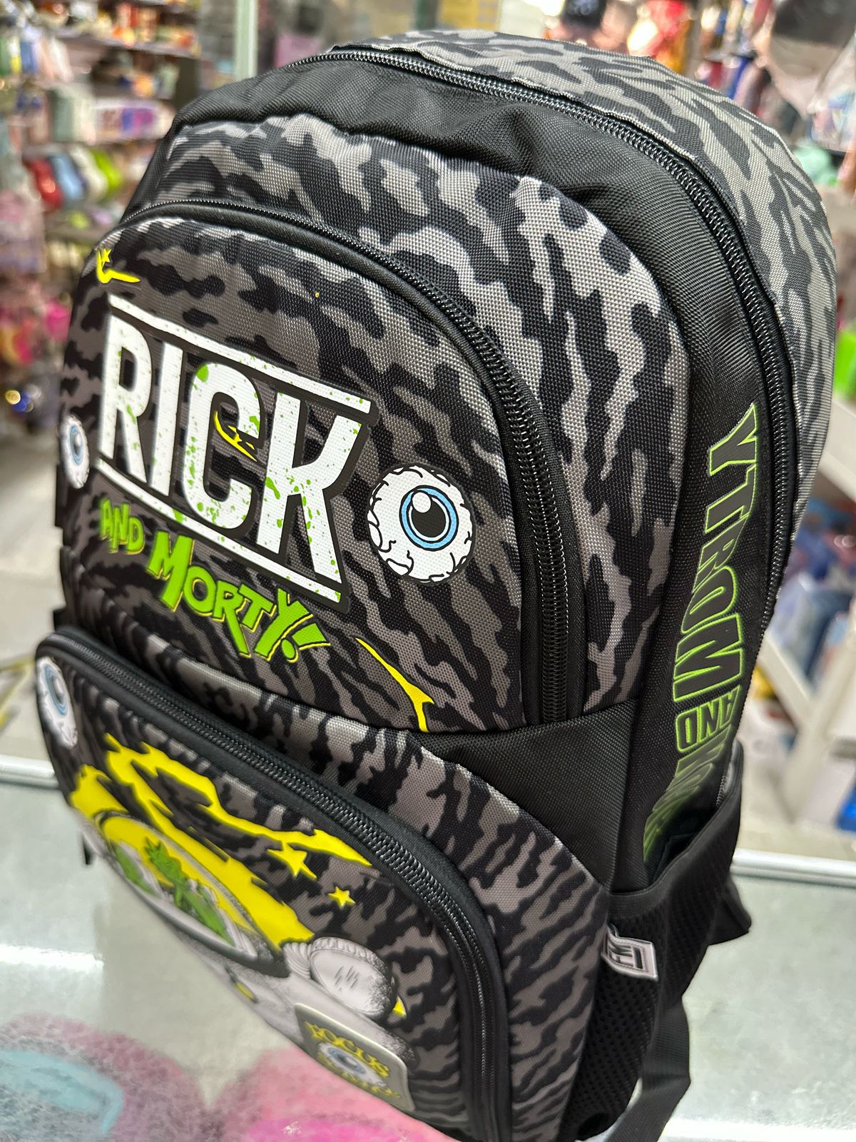 Mochila juvenil Rick y Morty Fotorama