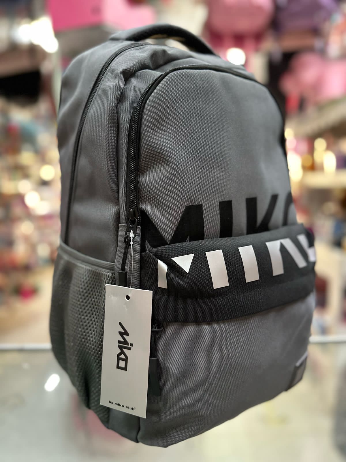Mochila juvenil bicolor Miko