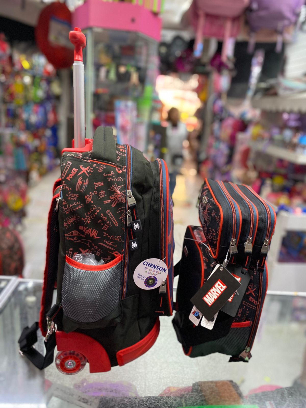 Combo primaria carro premium Miles Morales estrella chenson