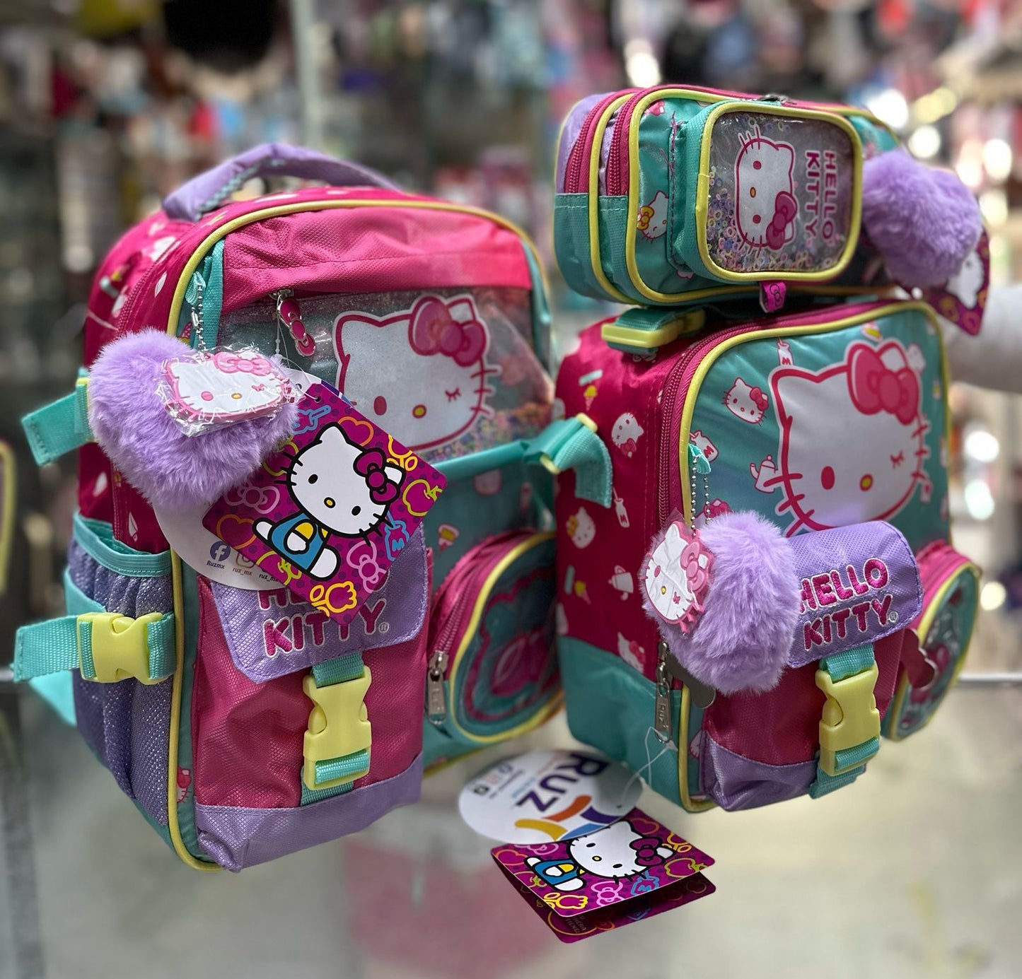 Combo kinder Kitty agua Ruz