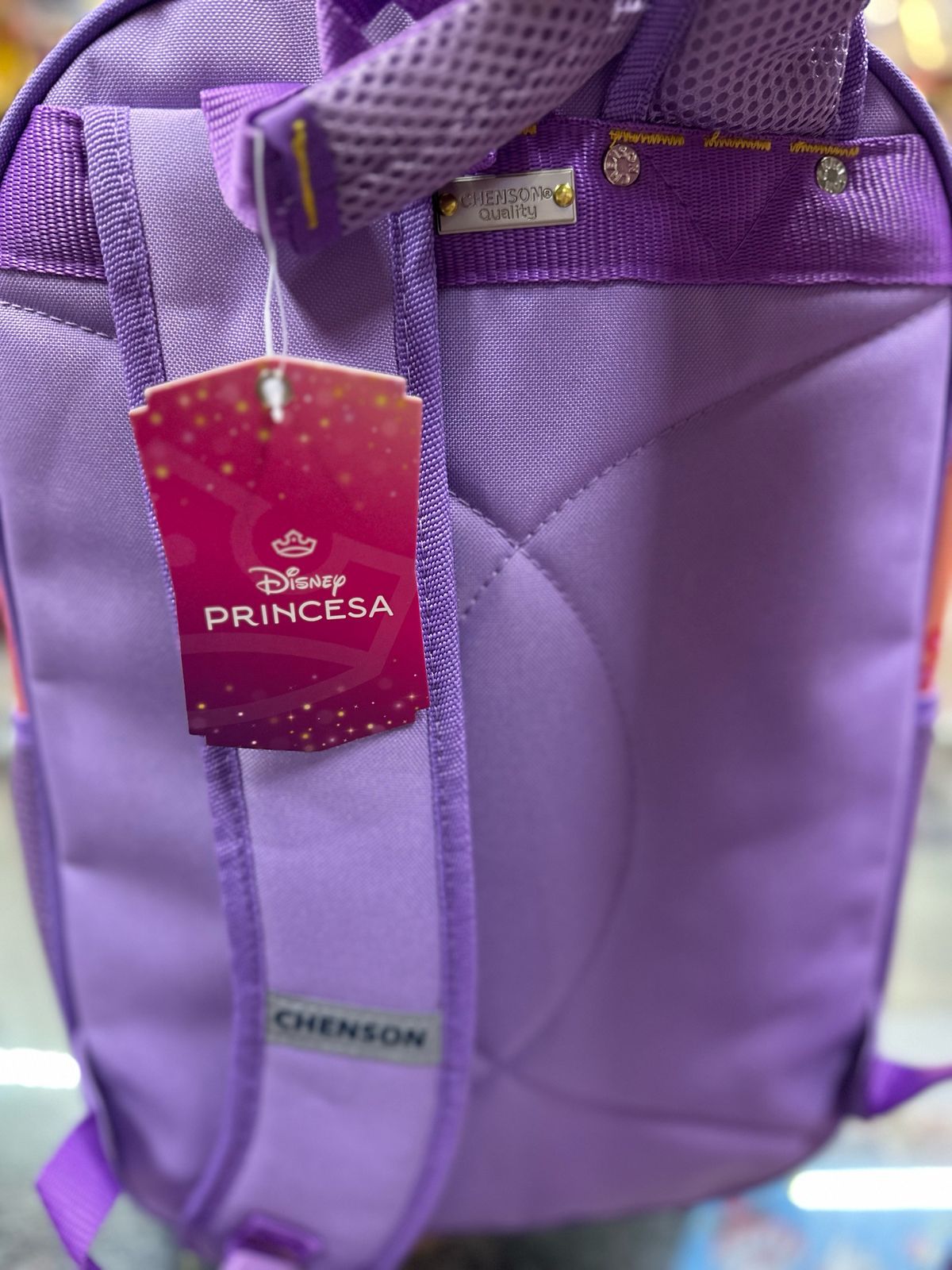 Mochila primaria princesas Chenson