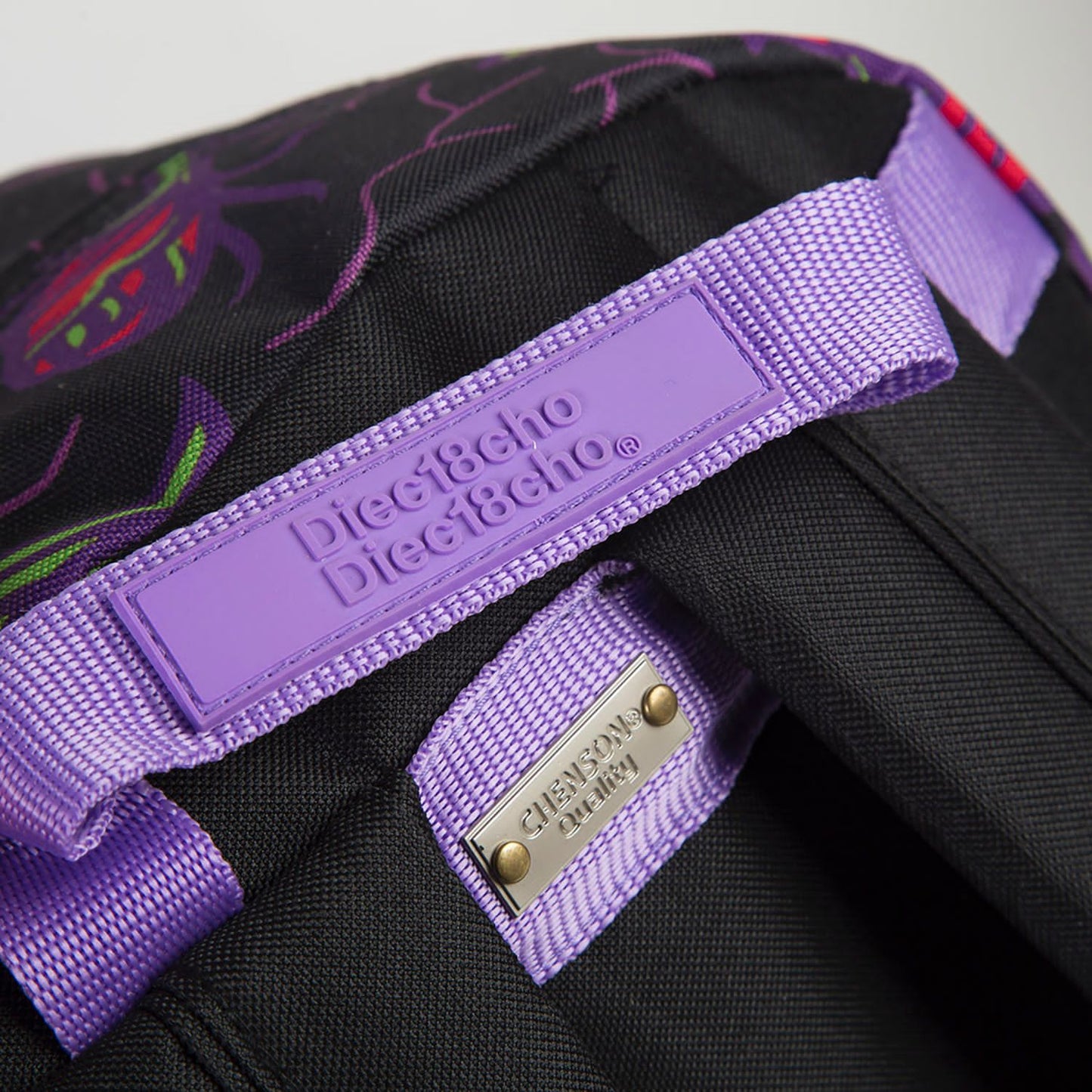 Mochila juvenil maléfica flores Chenson