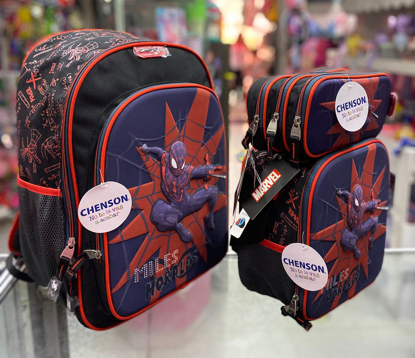 Combo primaria Miles Morales estrella chenson