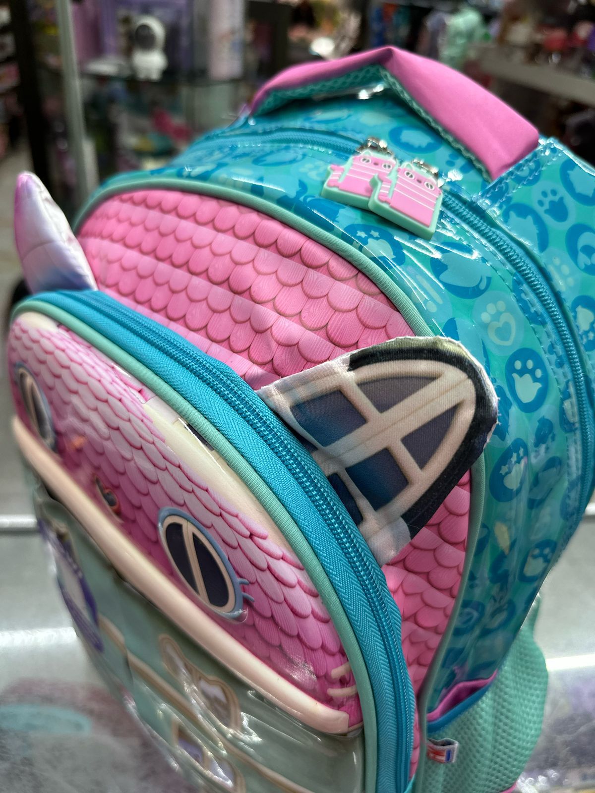 Mochila primaria la casa de Gaby fotorama