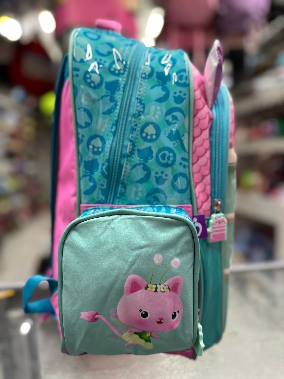 Mochila primaria la casa de Gaby fotorama