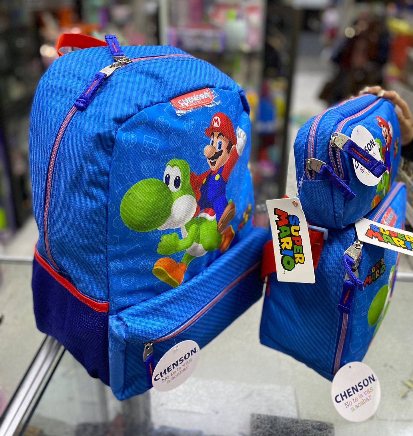COMBO MARIO BROSS CHENSON ORIGINAL