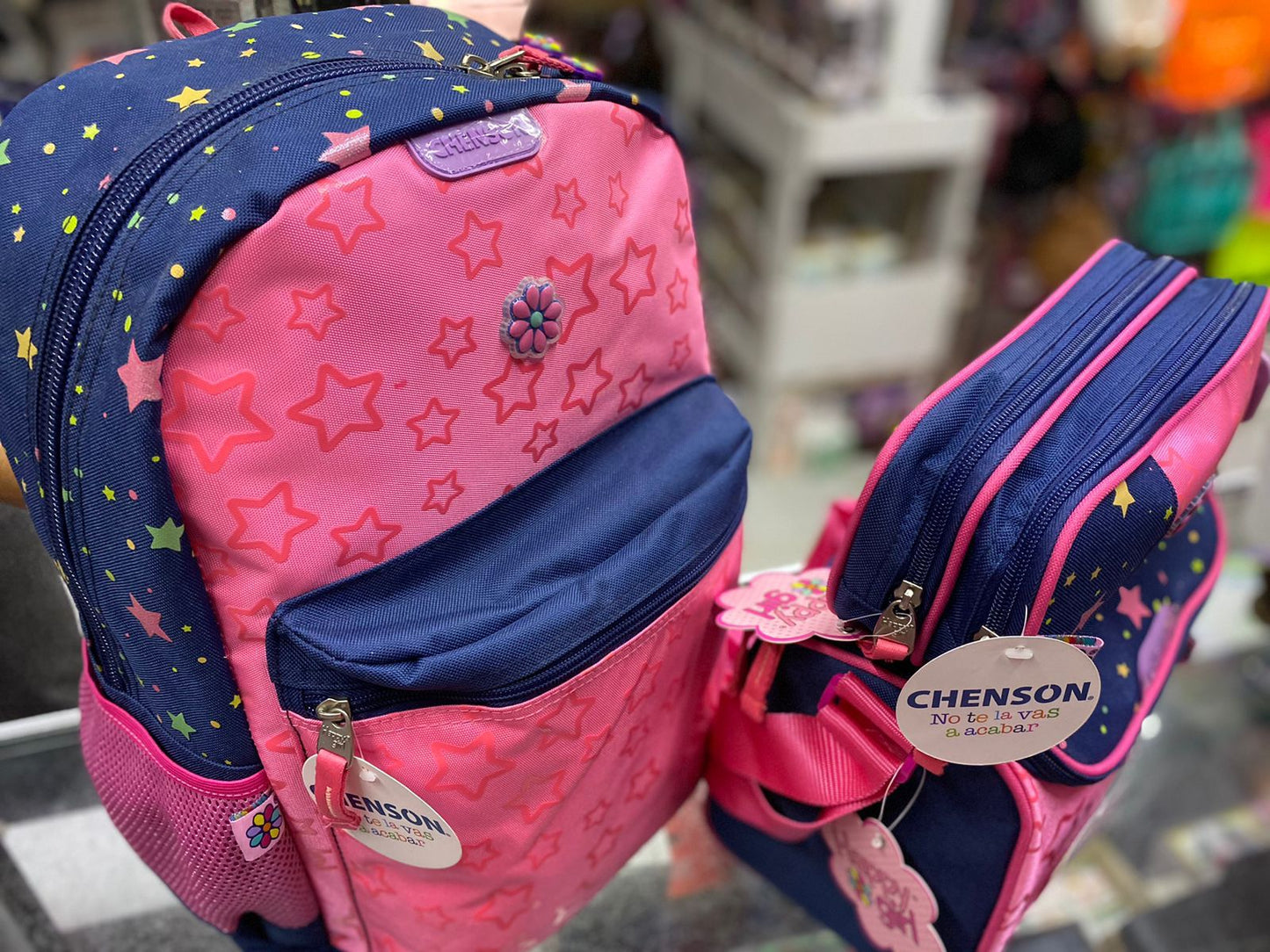 Combo primaria sublimada estrellas Chenson