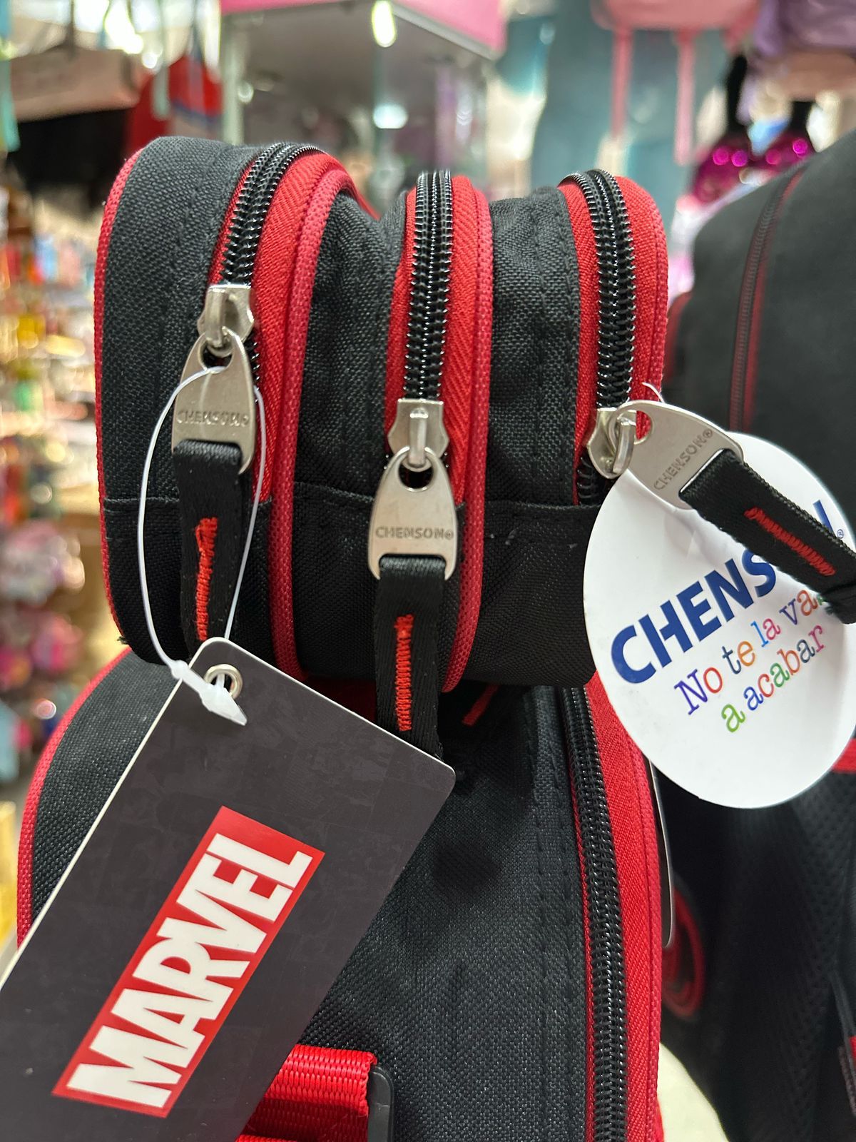Combo primaria Miles Morales Chenson