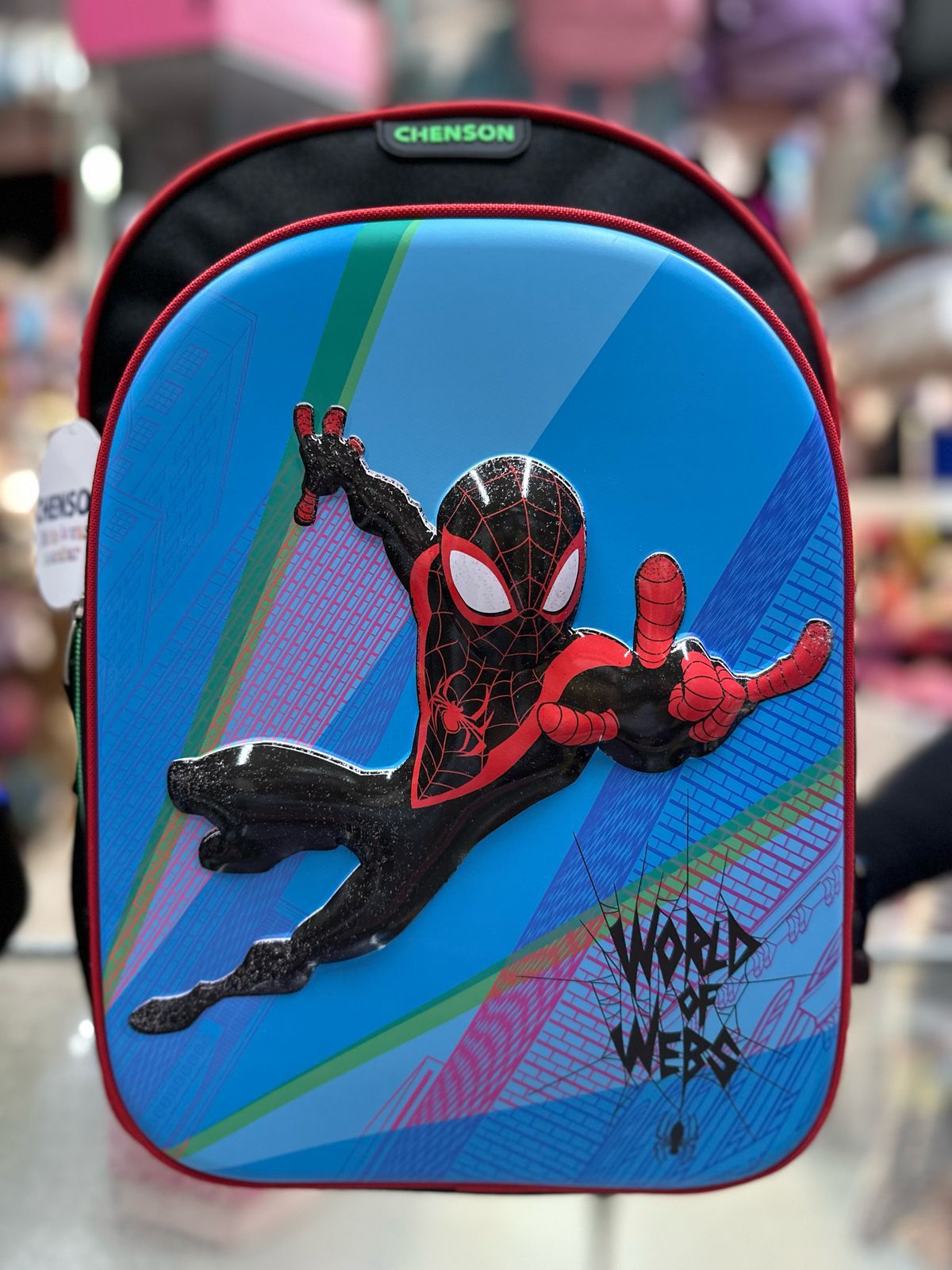 Combo primaria Miles Morales círculos Chenson