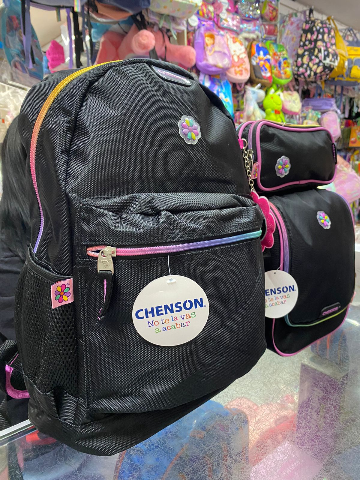 COMBO HAPPY GIRL CHENSON PRIMARIA