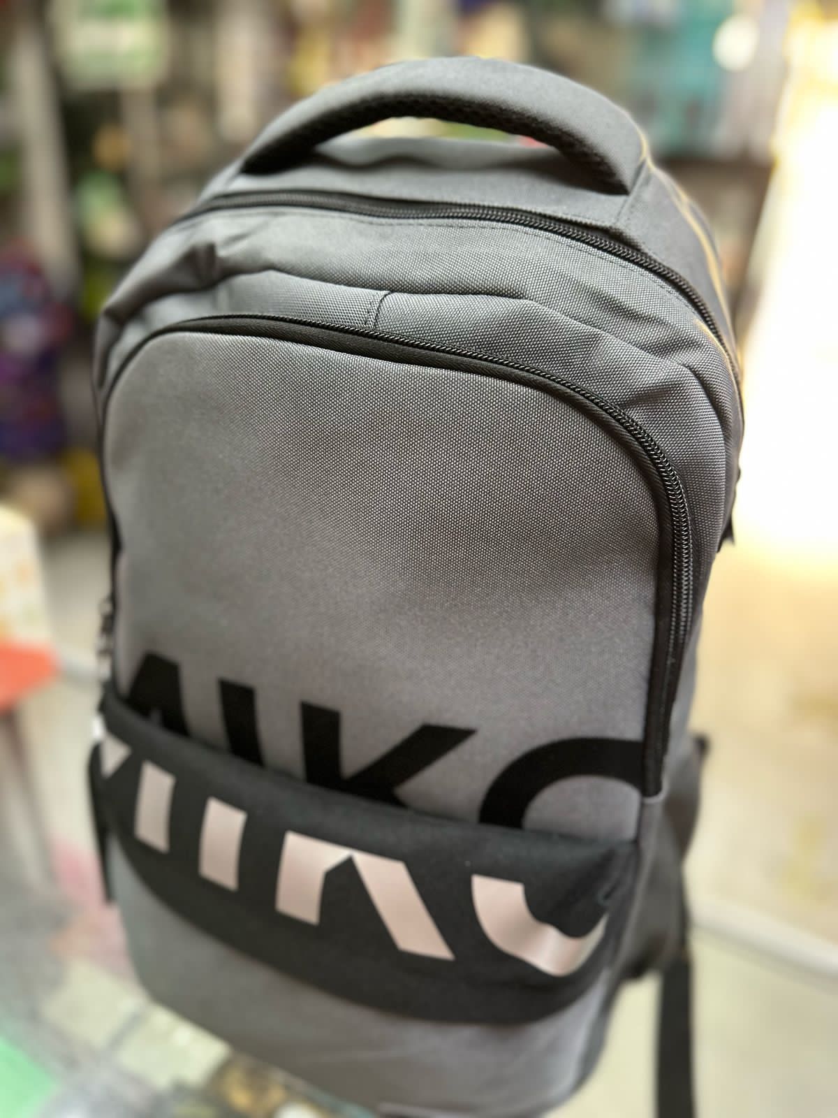 Mochila juvenil bicolor Miko