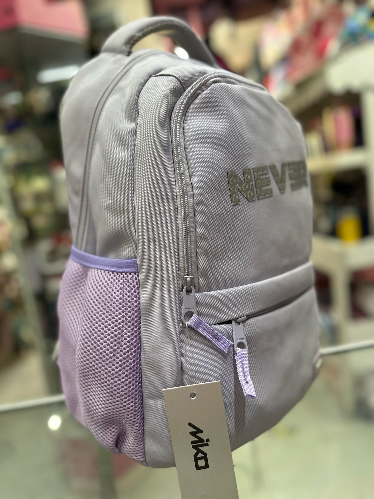 Mochila miko juvenil never