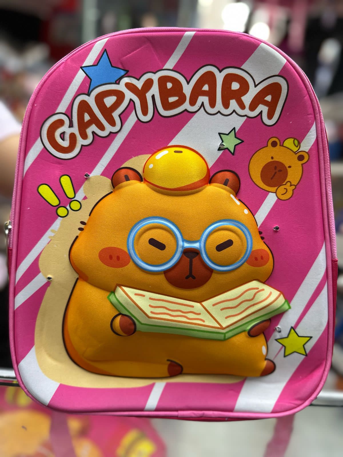 Mochila capibara kinder