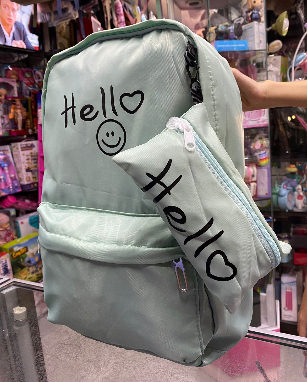 MOCHILA JUVENIL